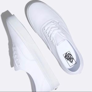 Vans Authentic Sneakers Men’s 9.5 White